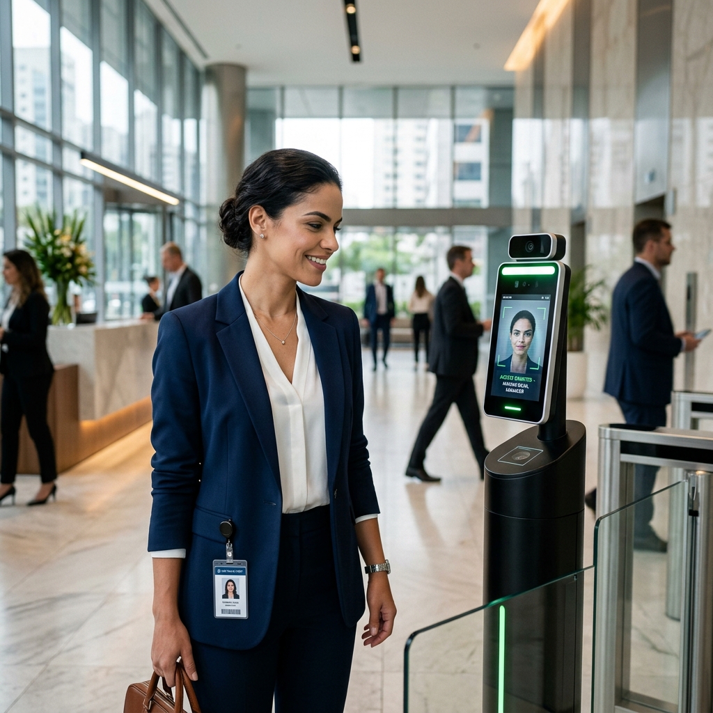 Controle de Acesso Facial