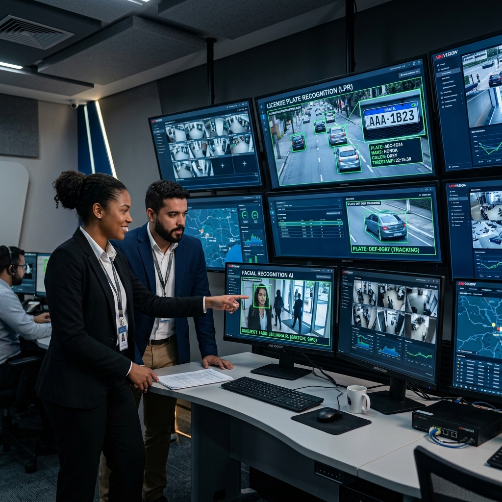 Sala de Controle e Monitoramento